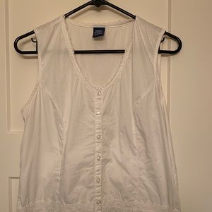 High Sierra Embroided button up Blouse....